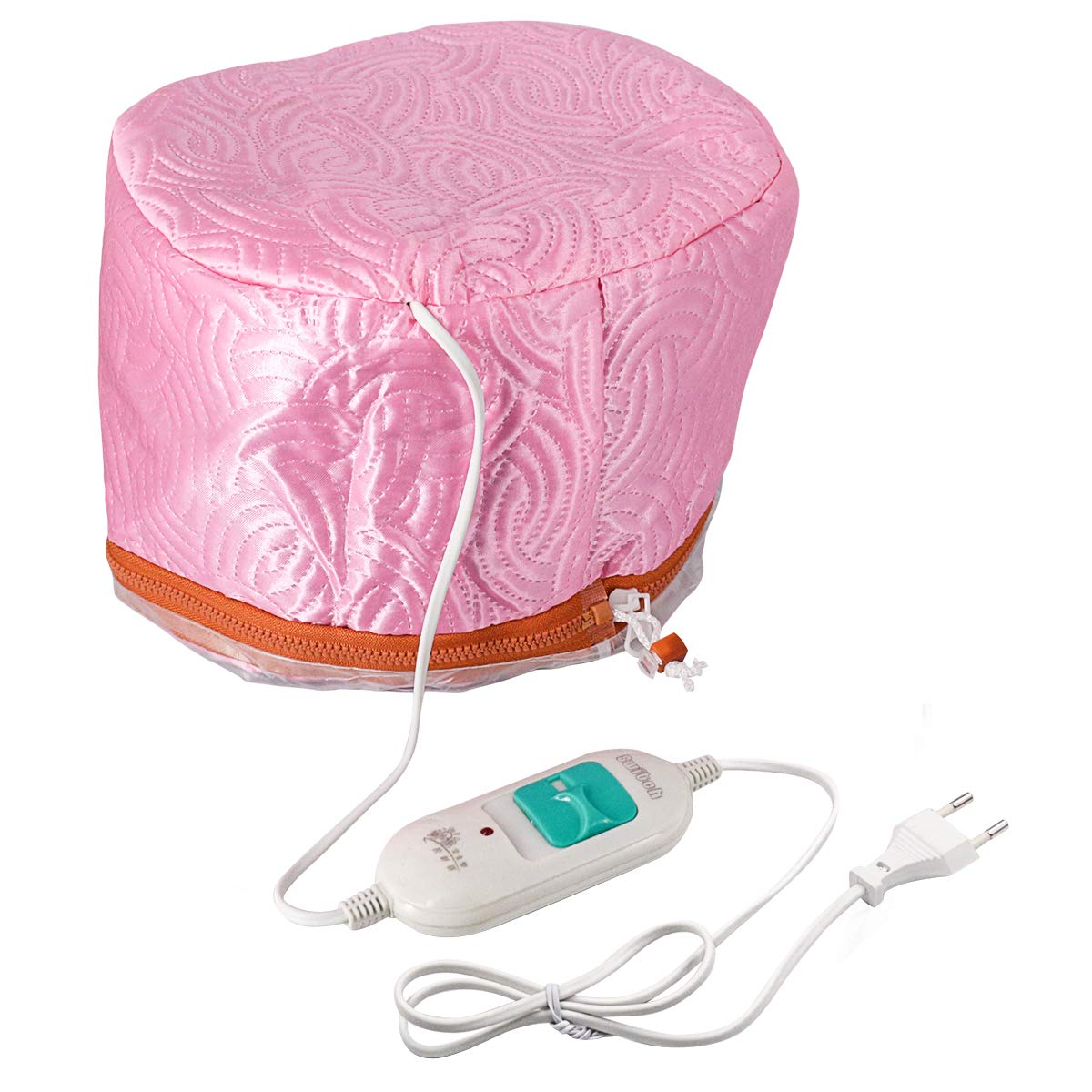 220 V électrique Cheveux Traitement thermique Beauté cuiseur vapeur Spa nourrissant Soin des Cheveux Cap