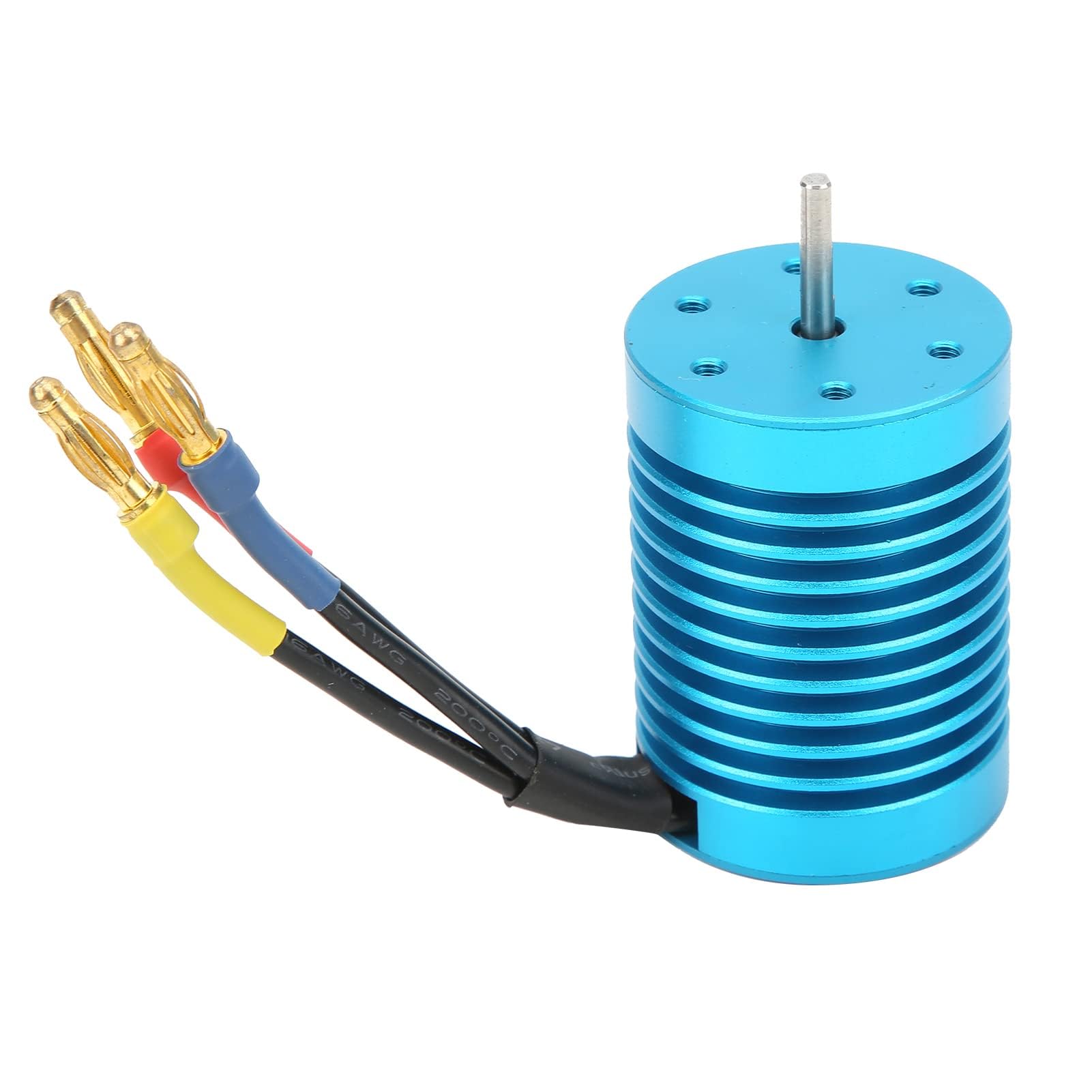 Bezszczotkowy Silnik RC Car 4370KV z Zestawem Kombi 60A ESC dla Wodoodpornego Silnika 1/10 RC Car Upgrade
