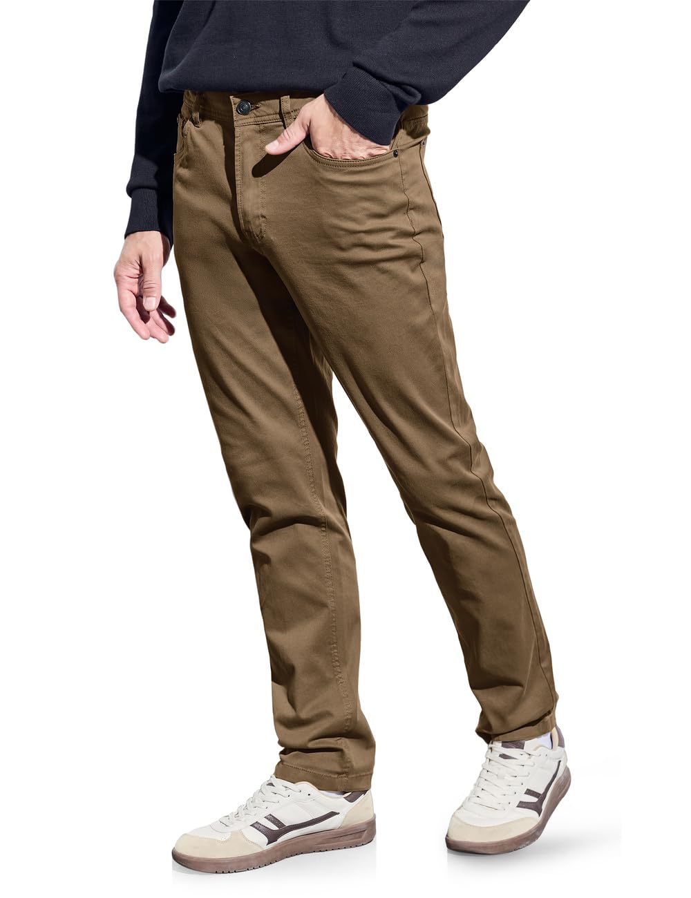 Street One MEN Herren Slim Fit Hose