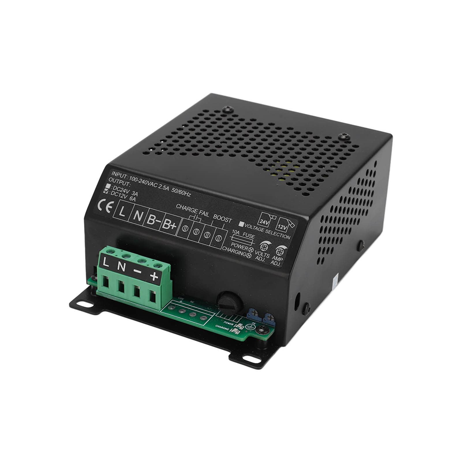 Fafeicy Generator Ładowarka Akumulatora, Wejście 100-240V AC,