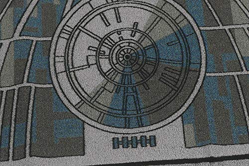 Tapete Redondo Death Star Star Wars 52 Pulgadas miniatura 4