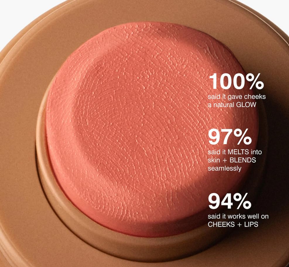 Amazon.com : Rhode Pocket Blush, Buildable Cream, Freckle : Beauty