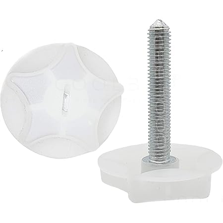 Pair Of Headboard Bed Bolts With Washer Fixings Amazon Co Uk Diy Tools