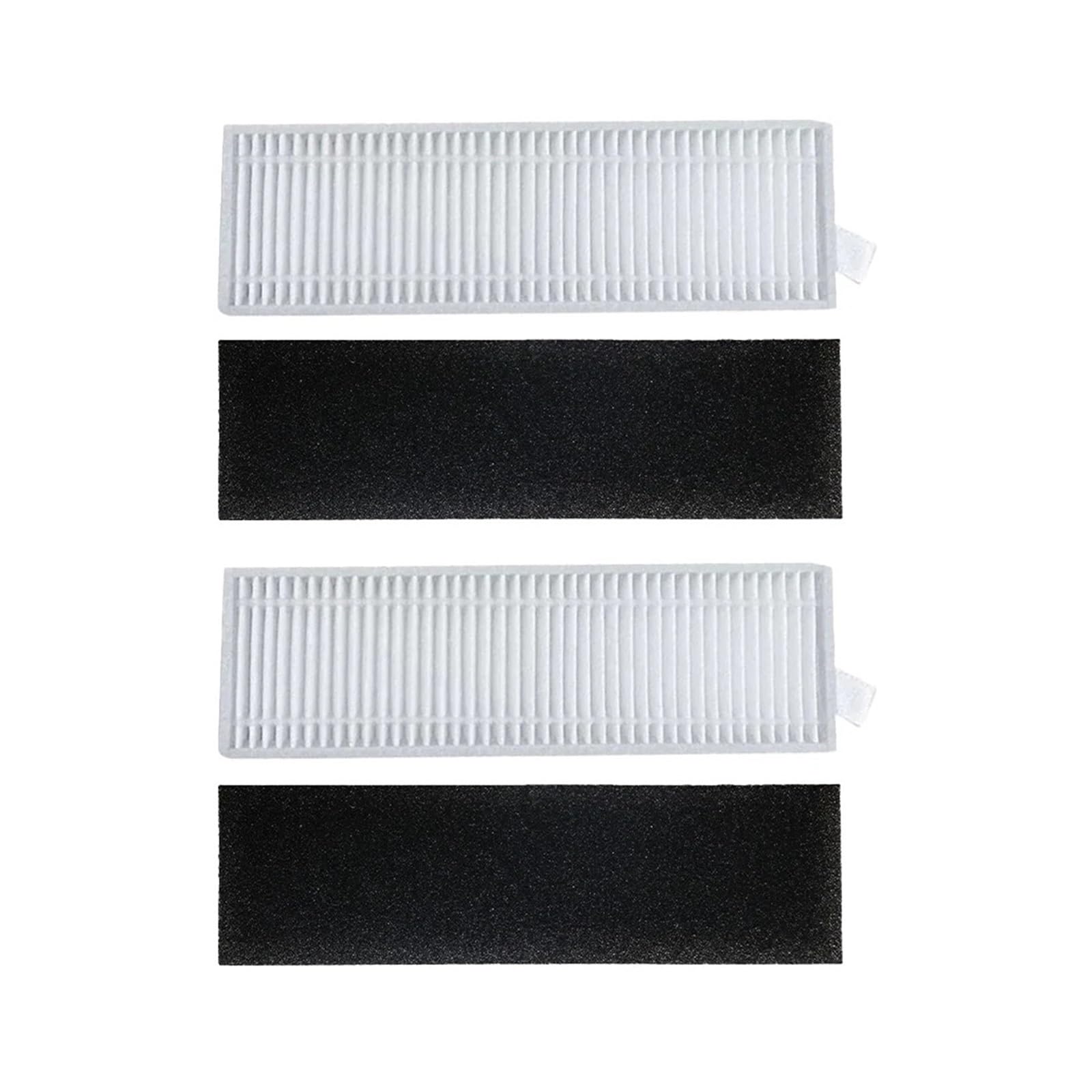 XBEERYYKJ Robot Vacuum Cleaner Bracket Replacement，Compatible For Xiaomi, G1 MJSTG1 360 S9 X90 X95,Stent(2pcs Filter)