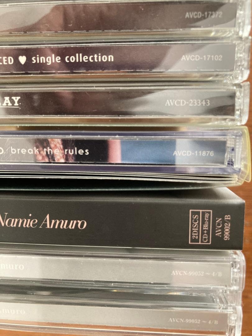 Amazon.co.jp: 安室奈美恵 CD（一部DVD含む）12枚セット : おもちゃ
