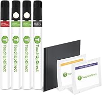 Vista 369 de TouchUpDirect NH-731P Crystal Black Pearl - Brocha de retoque compatible con Honda Exact Match - Paquete esencial