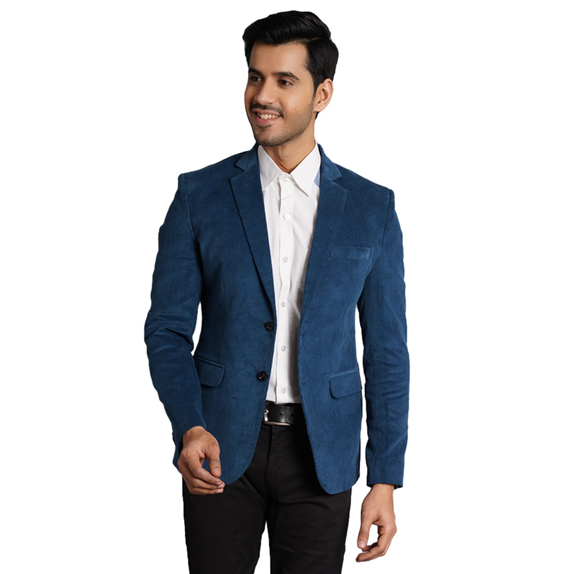 wintage Men's Corduroy Cotton Blazer-picture-4