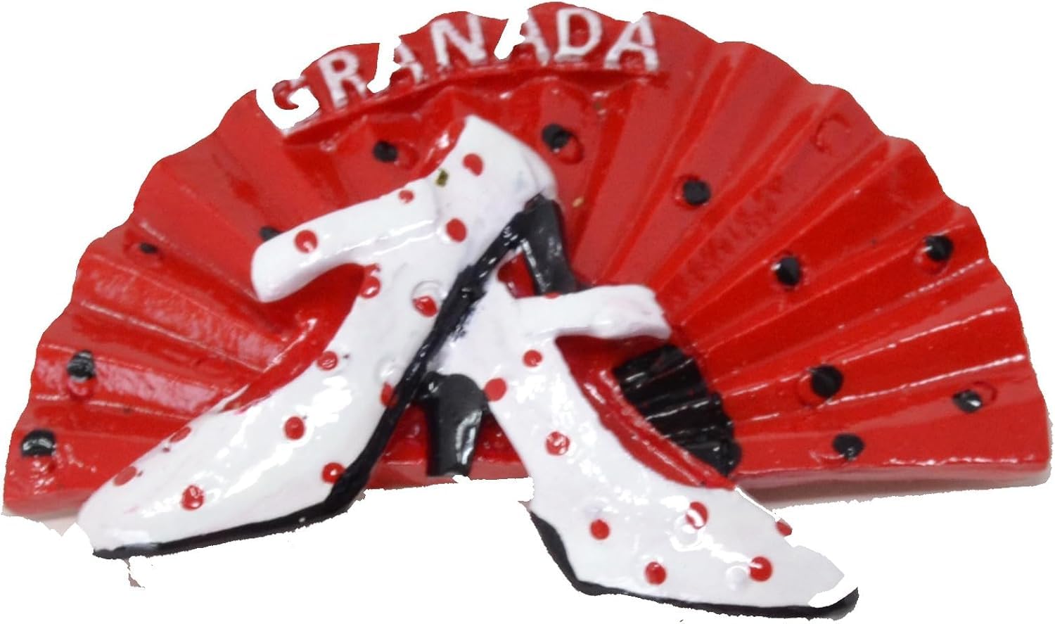 Aimant grenade déco flamenco résine pour relooker un frigo triste