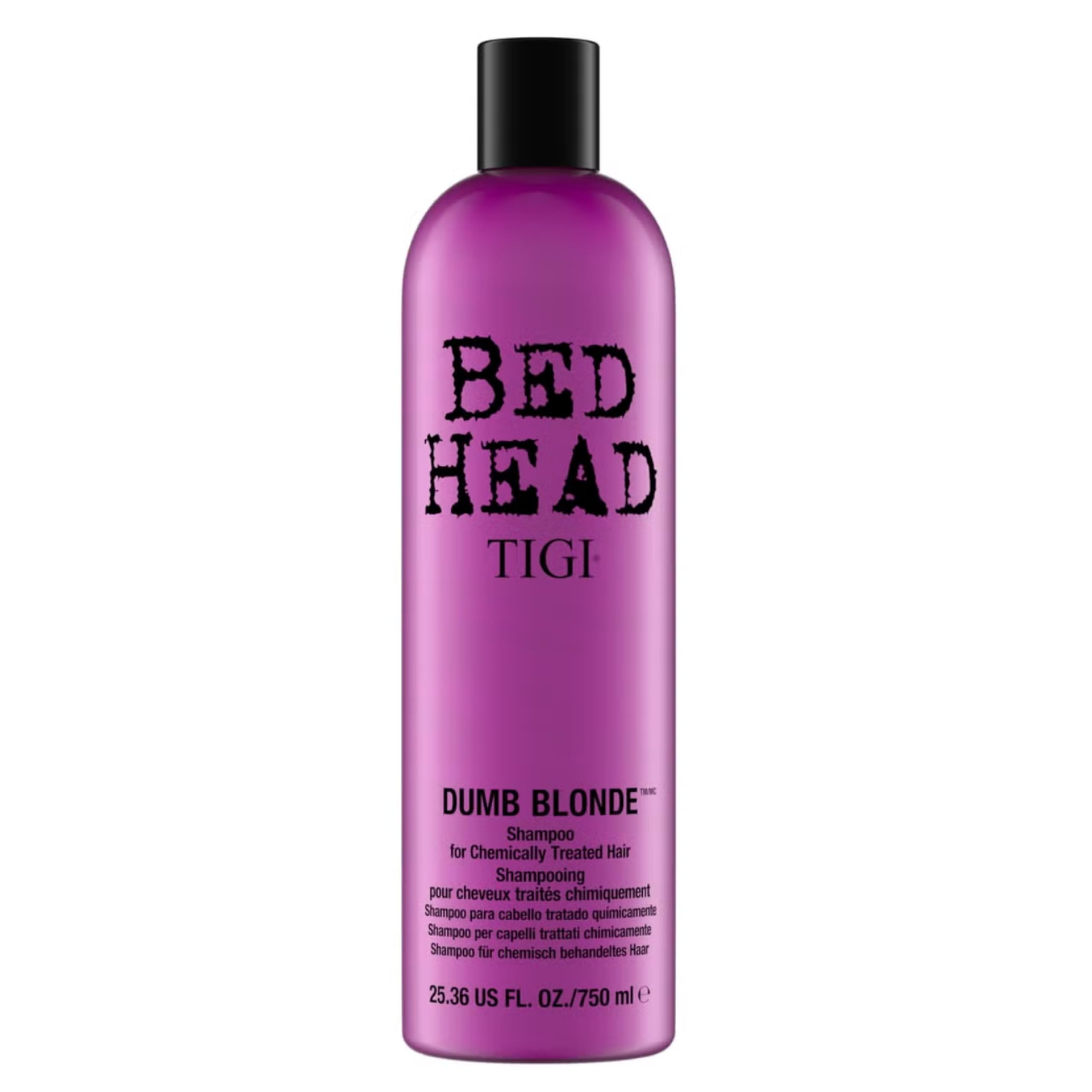 TIGI Bed Head Dumb Blonde Shampoo, 25.36 Fl Oz
