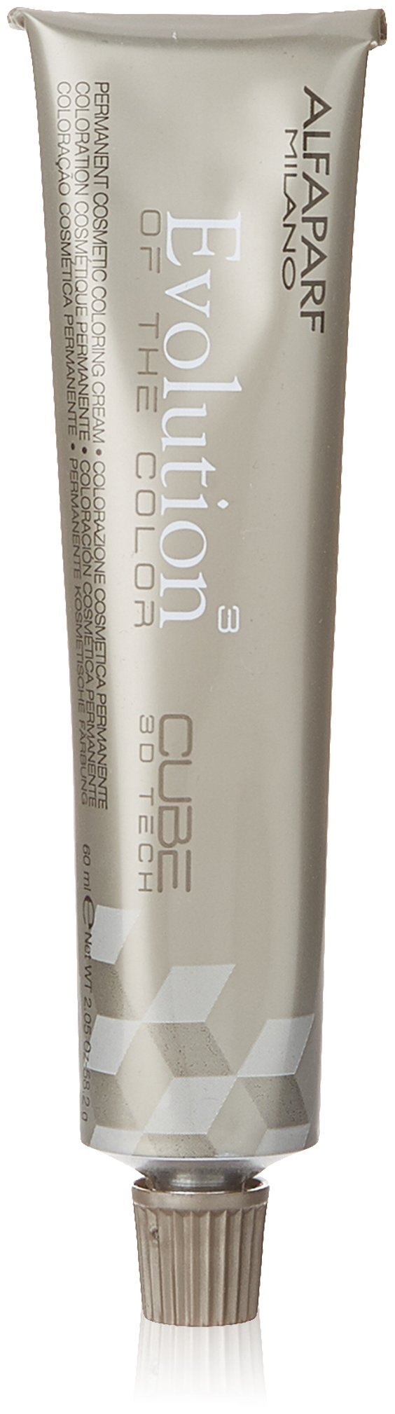 AlfaParf Evolution of Color Permanent Hair Color 2 oz, 4.65 Medium Red Mahogany Brown
