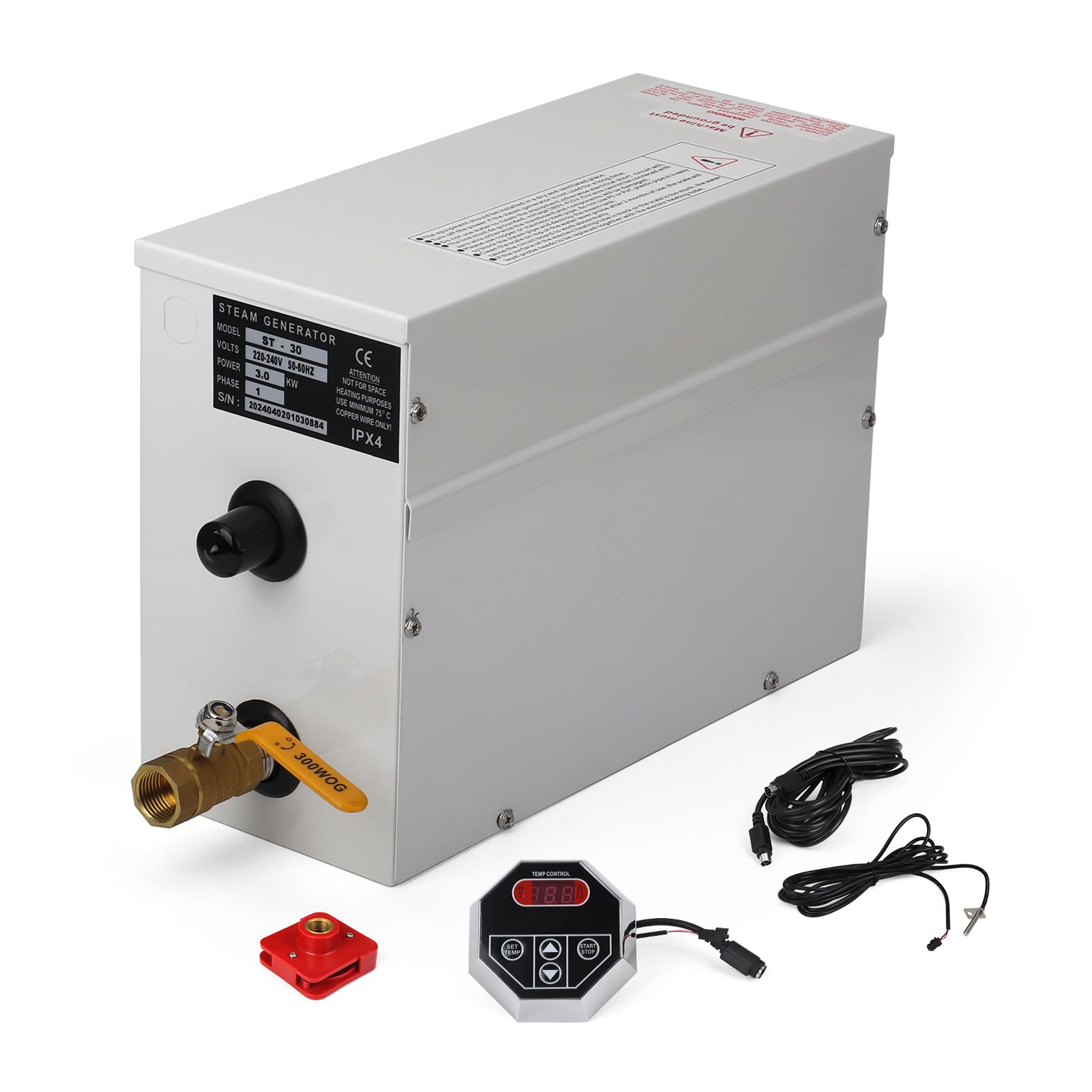 JTVTW 蒸気発生器 小型蒸気発生装置 スチーム発生器 家庭用 業務用 3KW (220V) Amazon | JTVTW 蒸気発生器 小型蒸気発生装置 スチーム発生器 家庭用