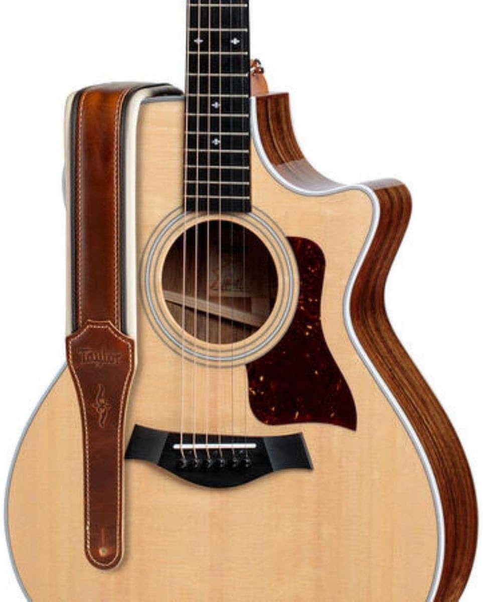Taylor Renaissance 2.5 Inches Guitar Strap - Medium Brown
