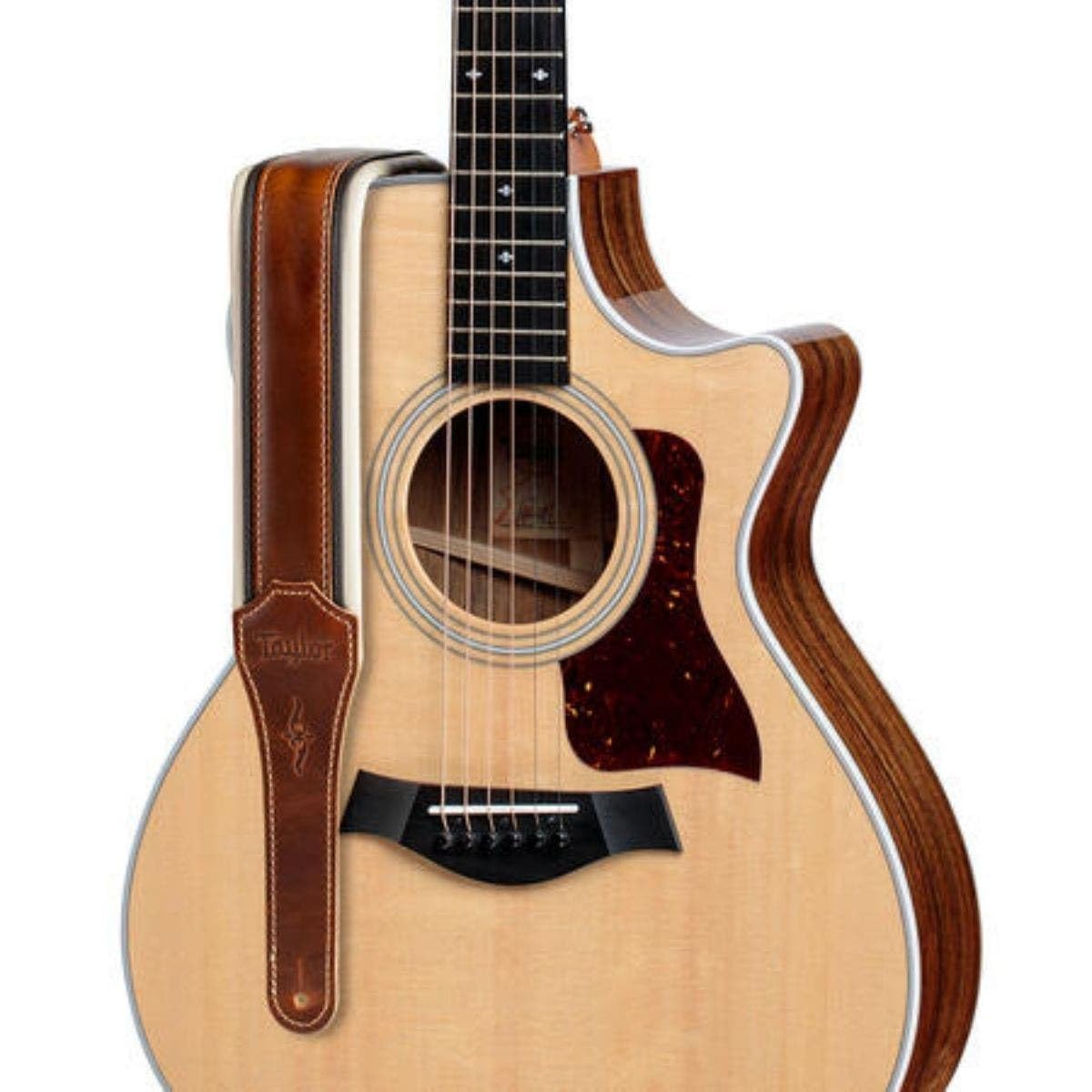 Taylor Renaissance - Tracolla per chitarra, 6,3 cm, colore: Marrone medio