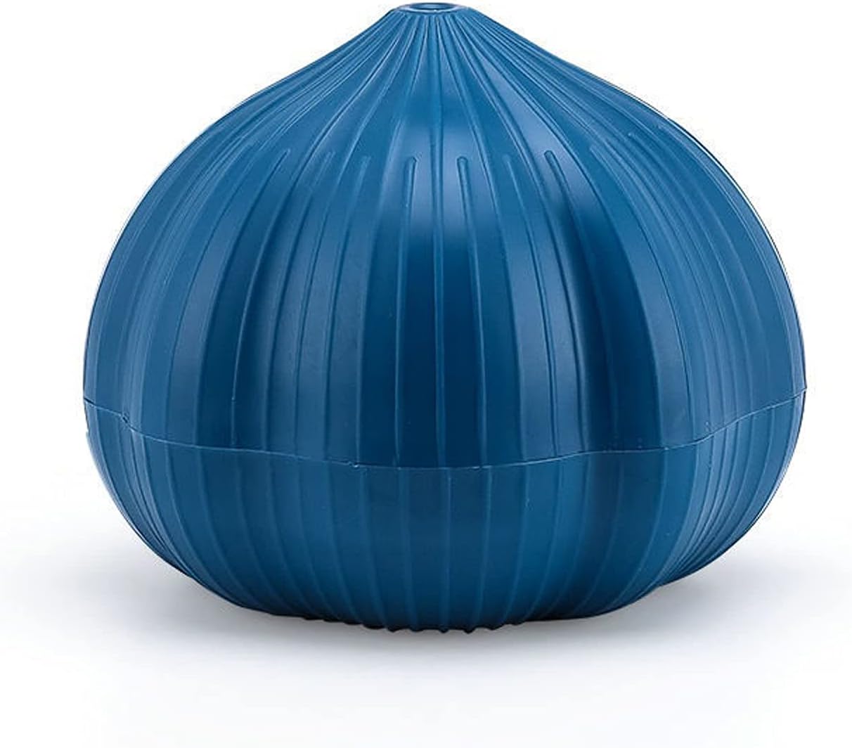 Garlic Presses Mini Garlic Manual Stirring Grind Press Kitchen Household Machine Accessories(Blue)