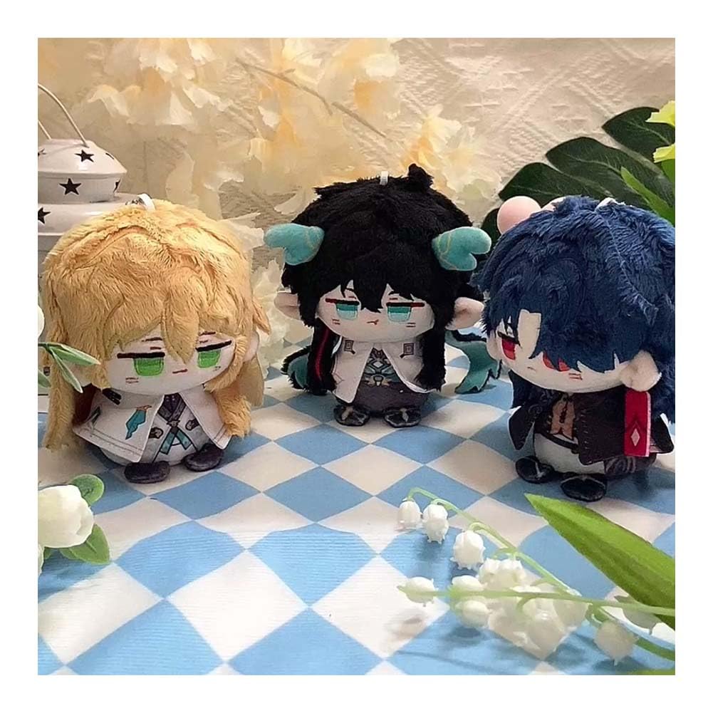 骨ありフルセット♪　正規品　着せ替えぬいぐるみ　20cm スターレイル　刃　丹恒 崩壊スターレイル 丹恒 20cm 着せ替えぬいぐるみ 本体＋衣装