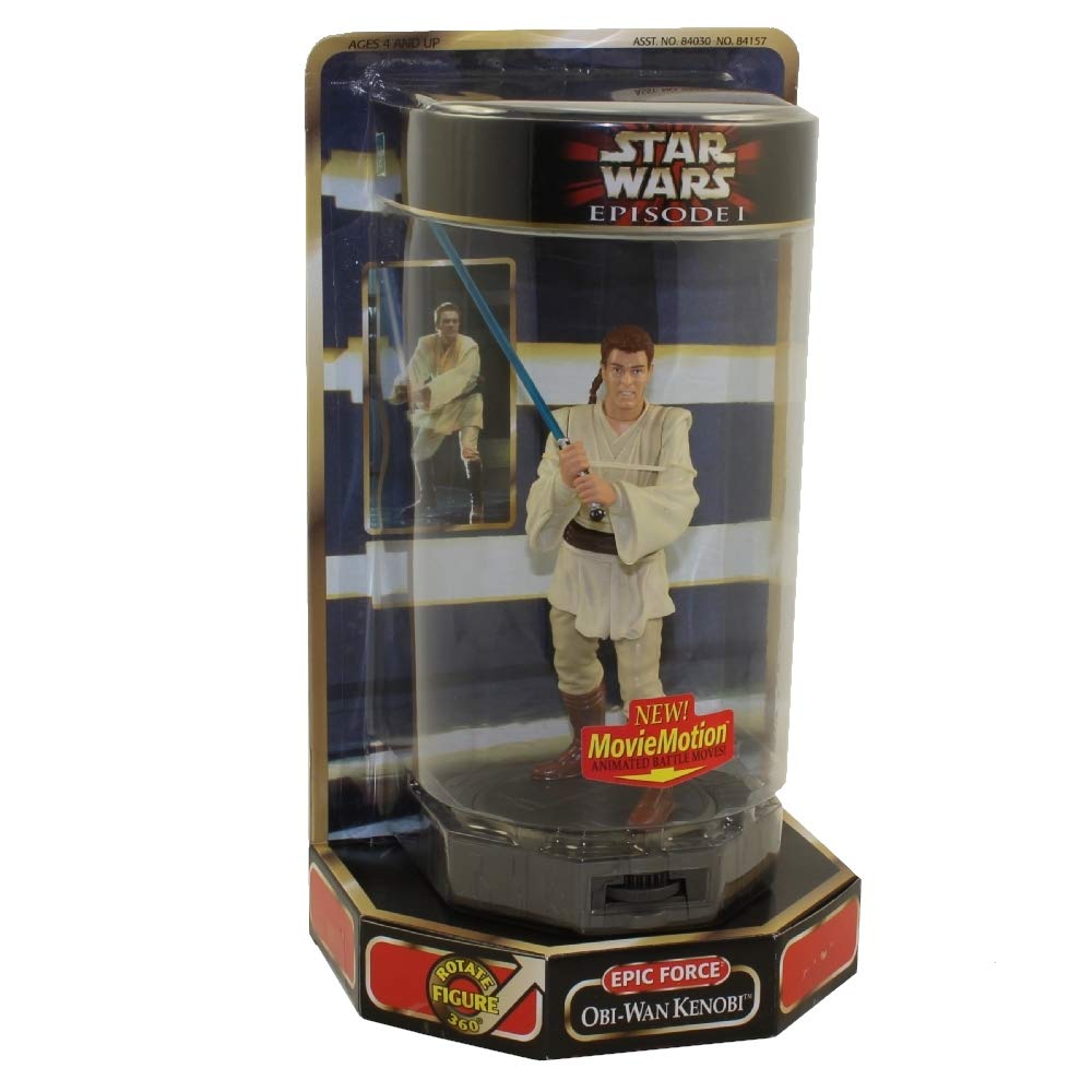 希少　STAR WARS EPIC FORCE SERIES Amazon.com: Star Wars Episode 1 Epic Force Figure: OBI-Wan Kenobi