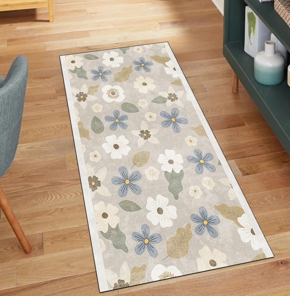 Alfombra de pelo corto para salón y zonas de paso en color gris