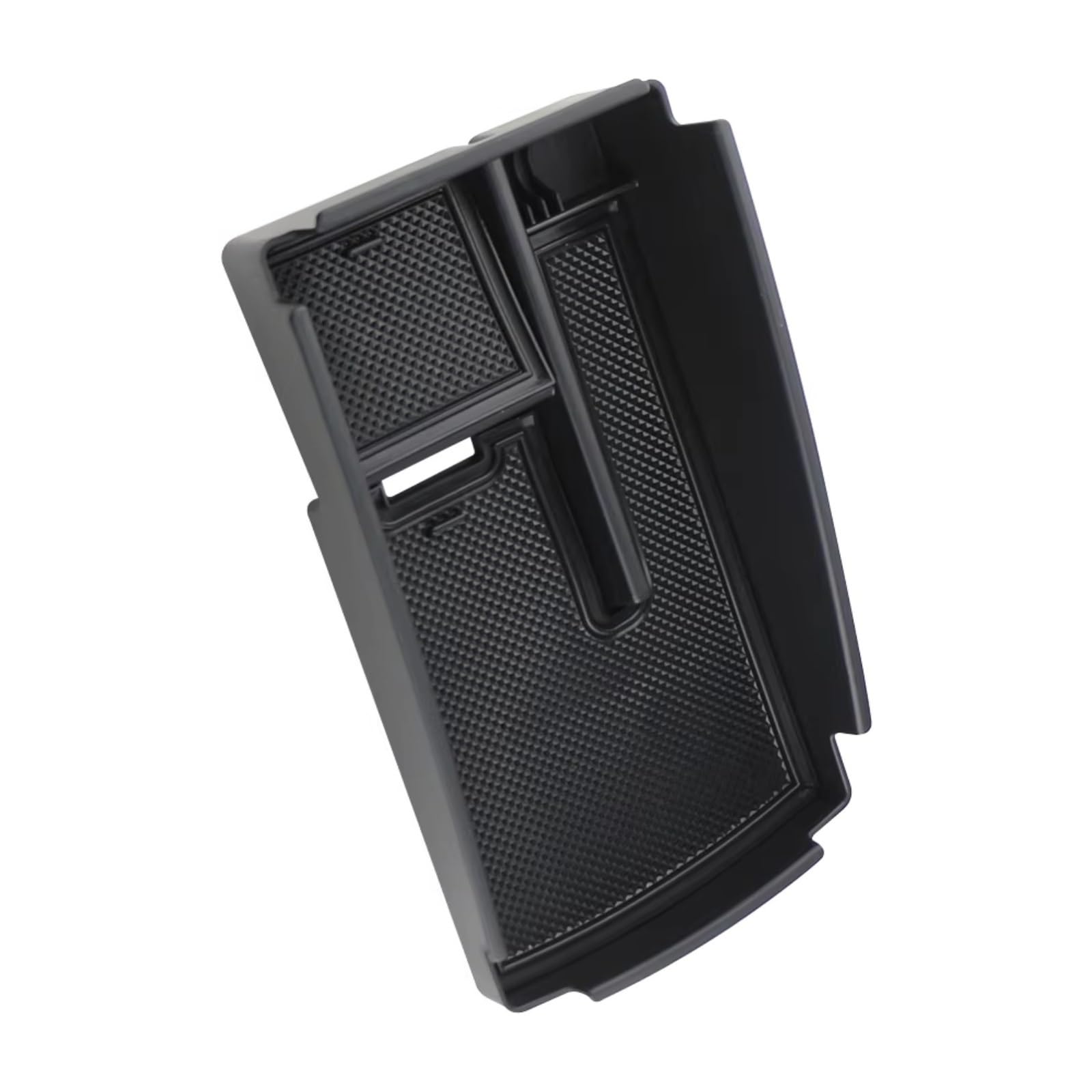 YBVFCDE Armrest Organizer Tray Compatible With VW For Passat For B6 2006-2015 Car Central Armrest Storage Box Container Holder Accessories