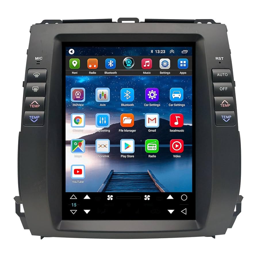 Apple - マルニセンケ For 2006-2011 Buick Lucerne Apple CarPlay Android 13 Car