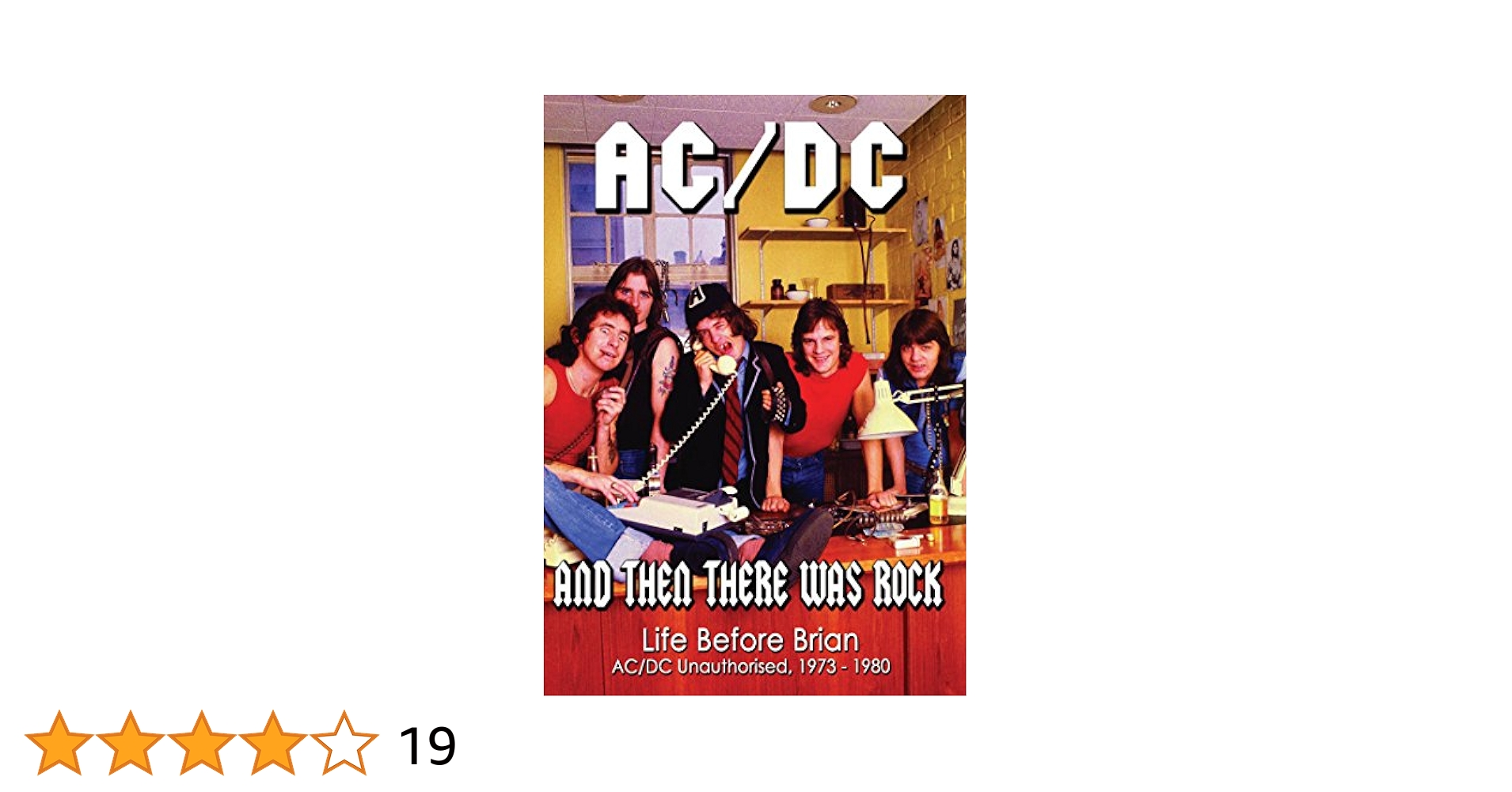 その他 And Then There Was Rock: Life Before Brian [DVD] 91jlDqA3kYL.jpg