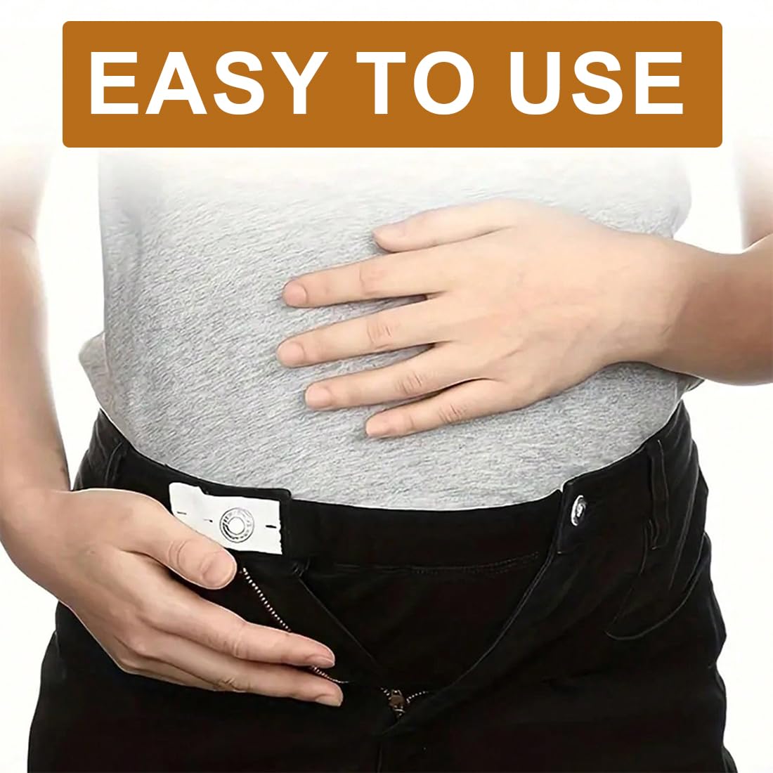 Agrandisseur Pantalon Taille élastique Pour Pantalon Femme