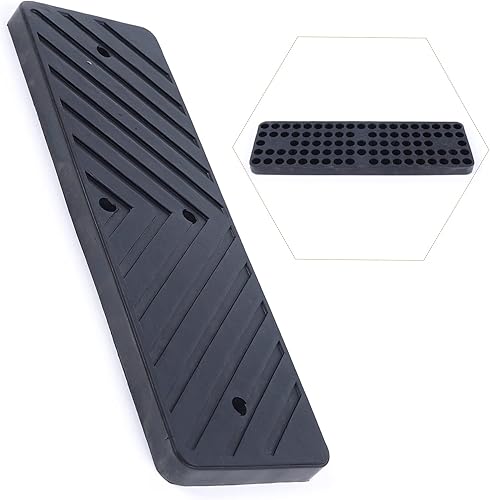 Miniatura 9 de CHUNILLE Junta de goma herramientas de reparación de ruedas cambiador de neumáticos duradero almohadilla de presión negra 152 x 49 x 09in junta de