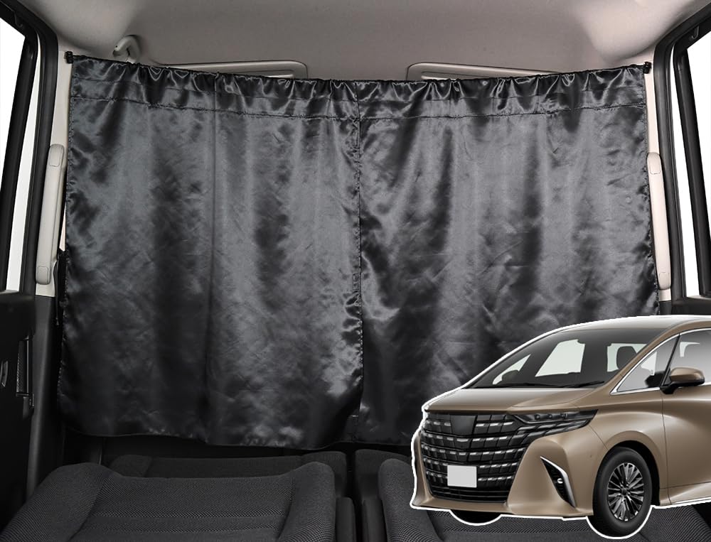 Amazon.co.jp: 車 カーテン 新型 アルファード 40系 ヴェルファイア 40  