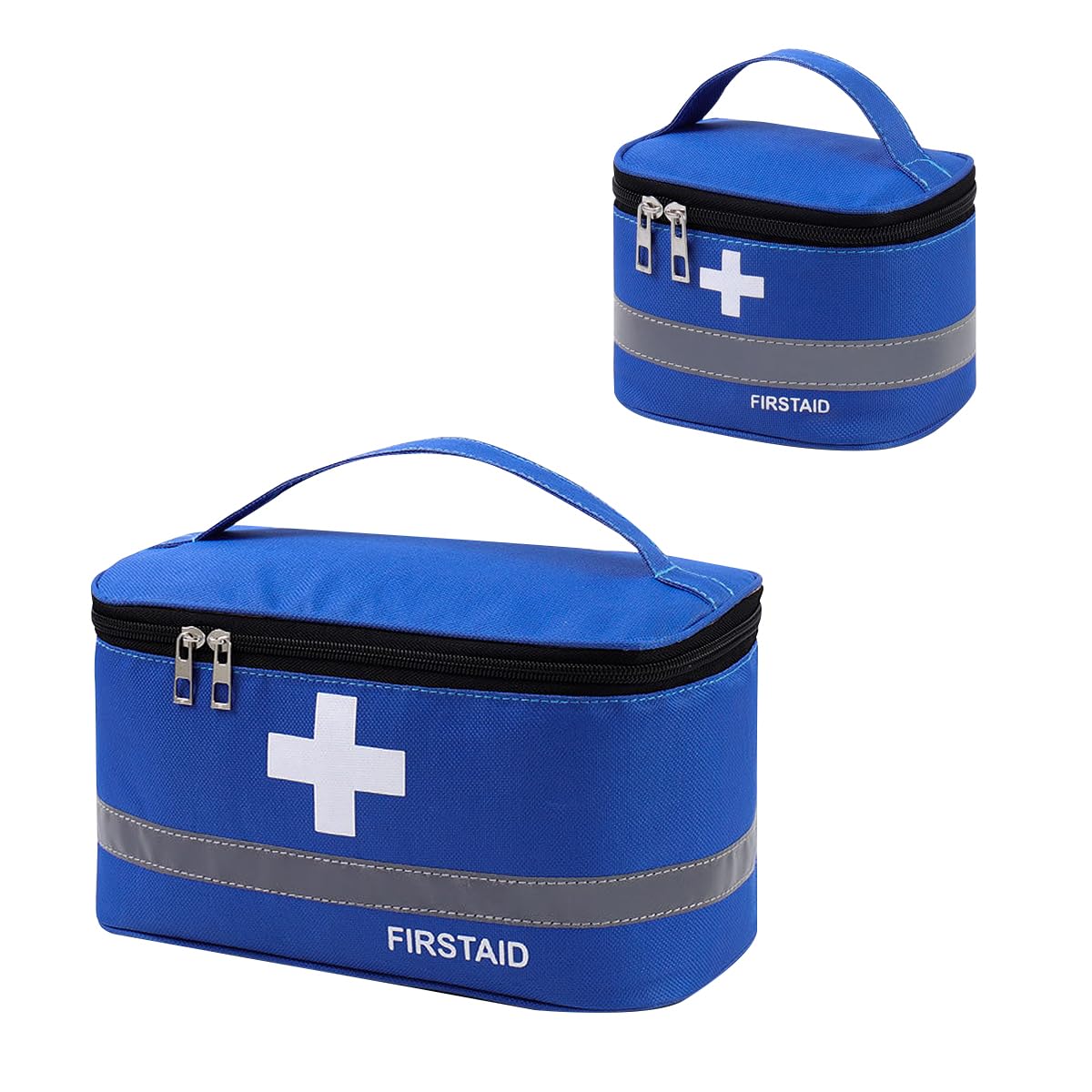 Pill Manager Travel Bag Case Empty for Medicine Medication Tablet  Prescription Vitamins Weekly Bottle Storage Organizer Portable Large Med  Pouch Kids