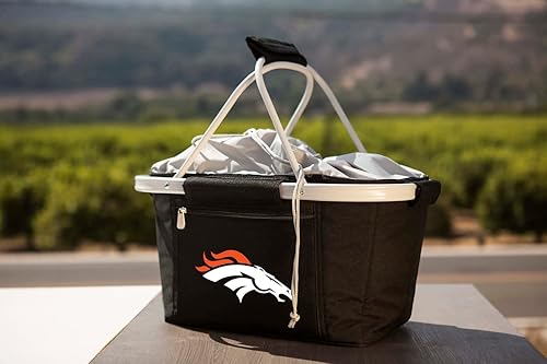 Vista 39 de Picnic TIME NFL Metro Basket - Bolsa enfriadora plegable Negro