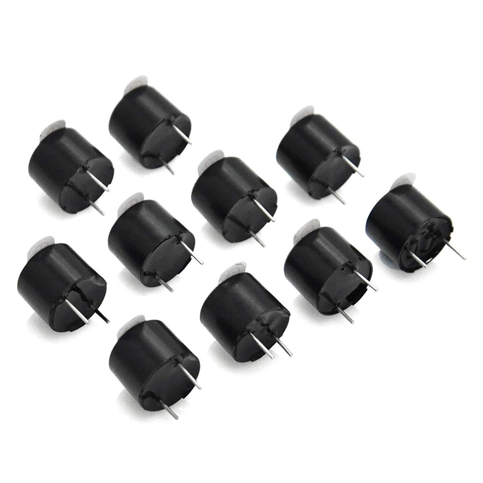 WUZDPRCJ 10pcs/lot 3V Active Buzzer Alarm 9x5.5MM 0955 3 V Mini Active Piezo Buzzer Buzzers 9MM*5.5MM TMB09A03