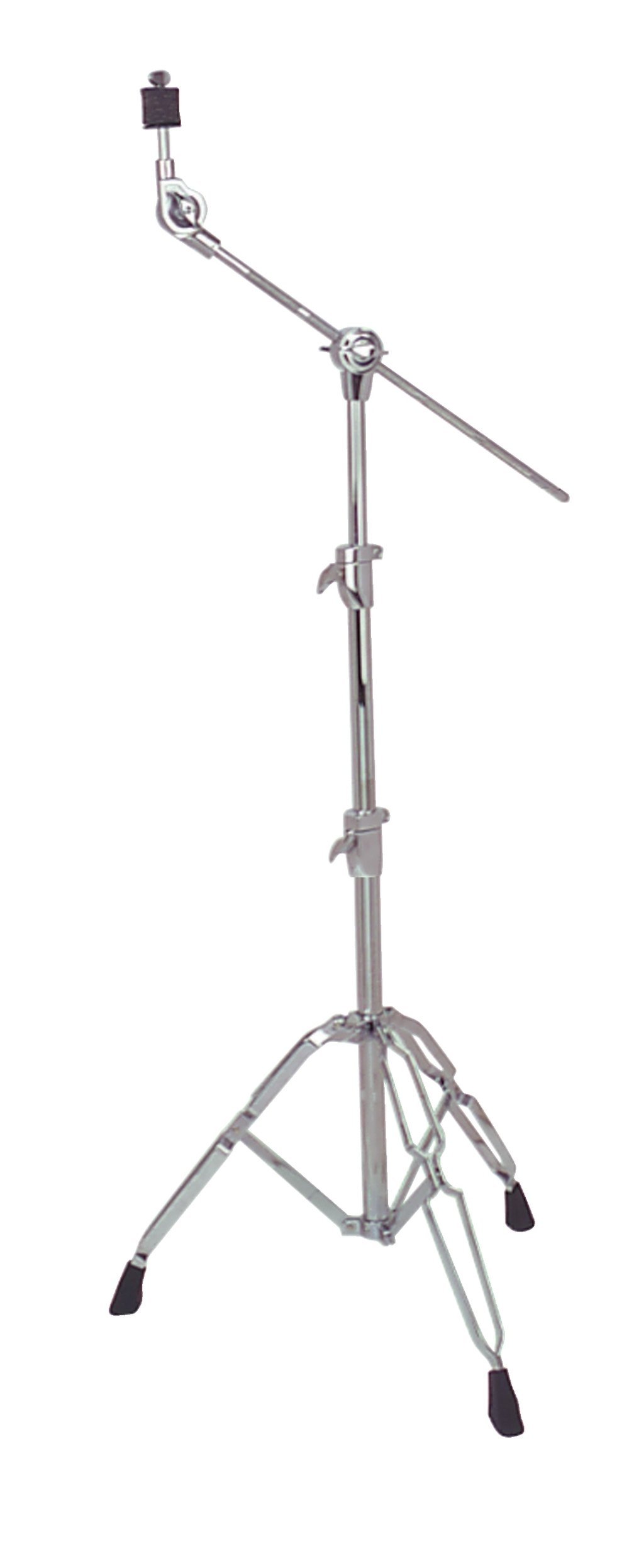 GewaPURE Cymbal boom stand CBS-800L double braced, extra heavy, boom 50cm, height approx. 80cm/160cm, 2 level extendable