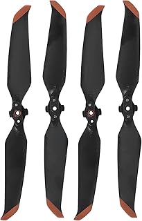 Hélices de reposição, 2 pares de hélices de drones leves para substituir as hélices velhas ou danificadas para drones