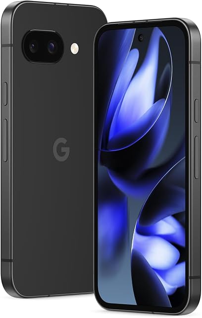 Google Pixel 9a - 128 GB -Unlocked Android Smartphone with AI Camera, All-Day Battery and Powerful Security - Obsidian