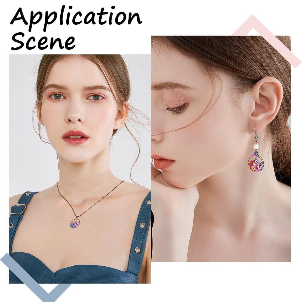 25 Supporti Per Ciondoli 20mm In Acciaio Inox - Base Per Cabochon Fai-da-te Gioielli - Foto 3