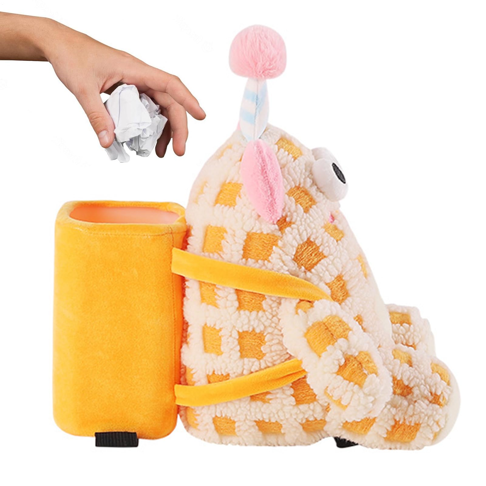 Poubelle de voiture et organisateur contre la fatigue de conduite pour un habitacle propre