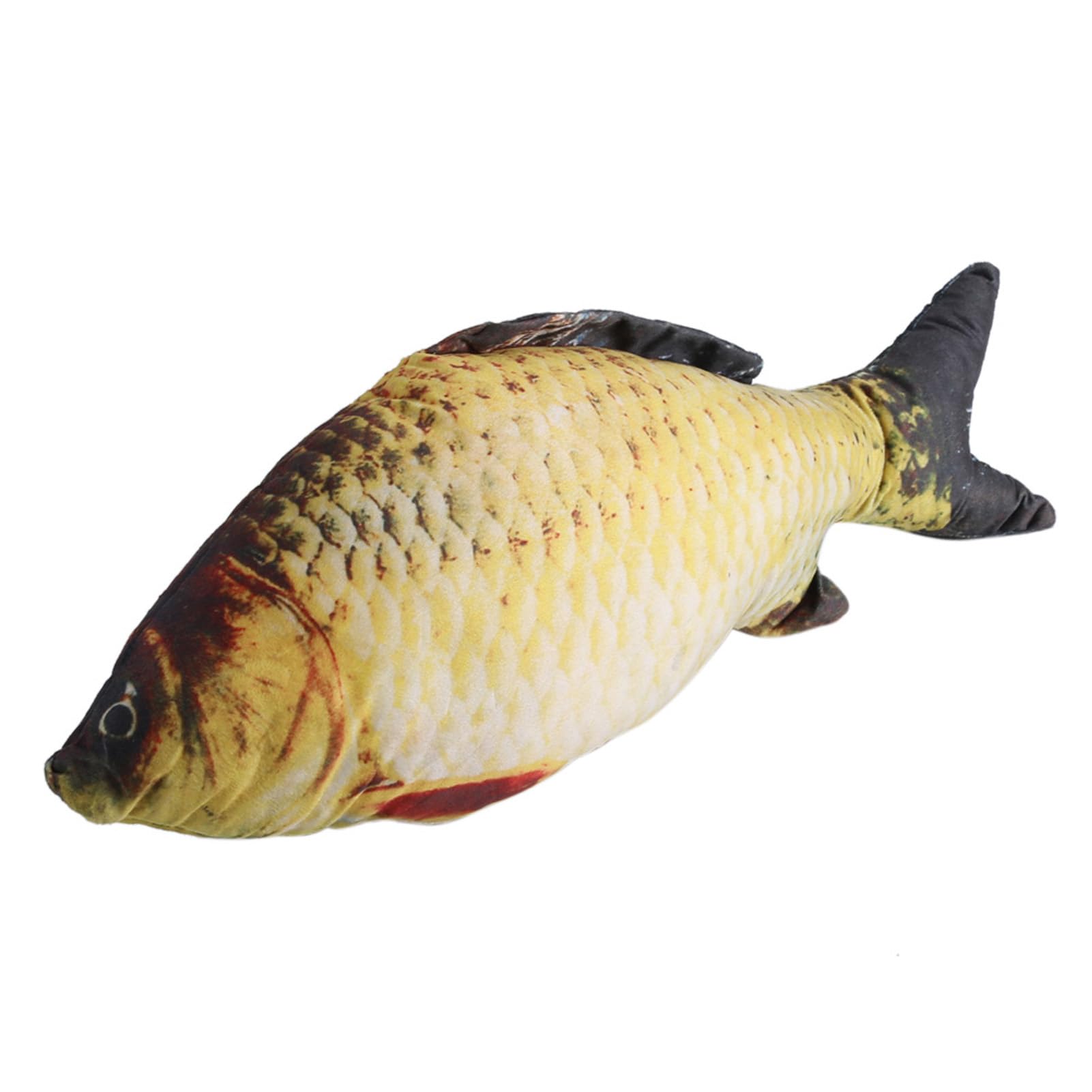 Oreiller géant en forme de poisson 61 cm en peluche douce et confortable pour la maison, le canapé, le lit, le canapé