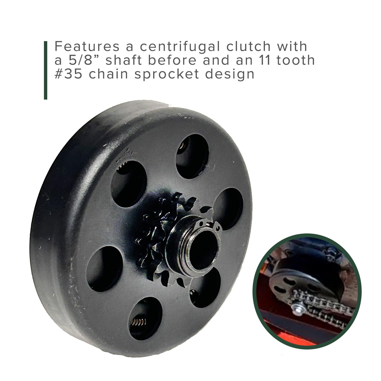 Coleman - みあ Amazon.com: AlveyTech Clutch Assembly with 5/8