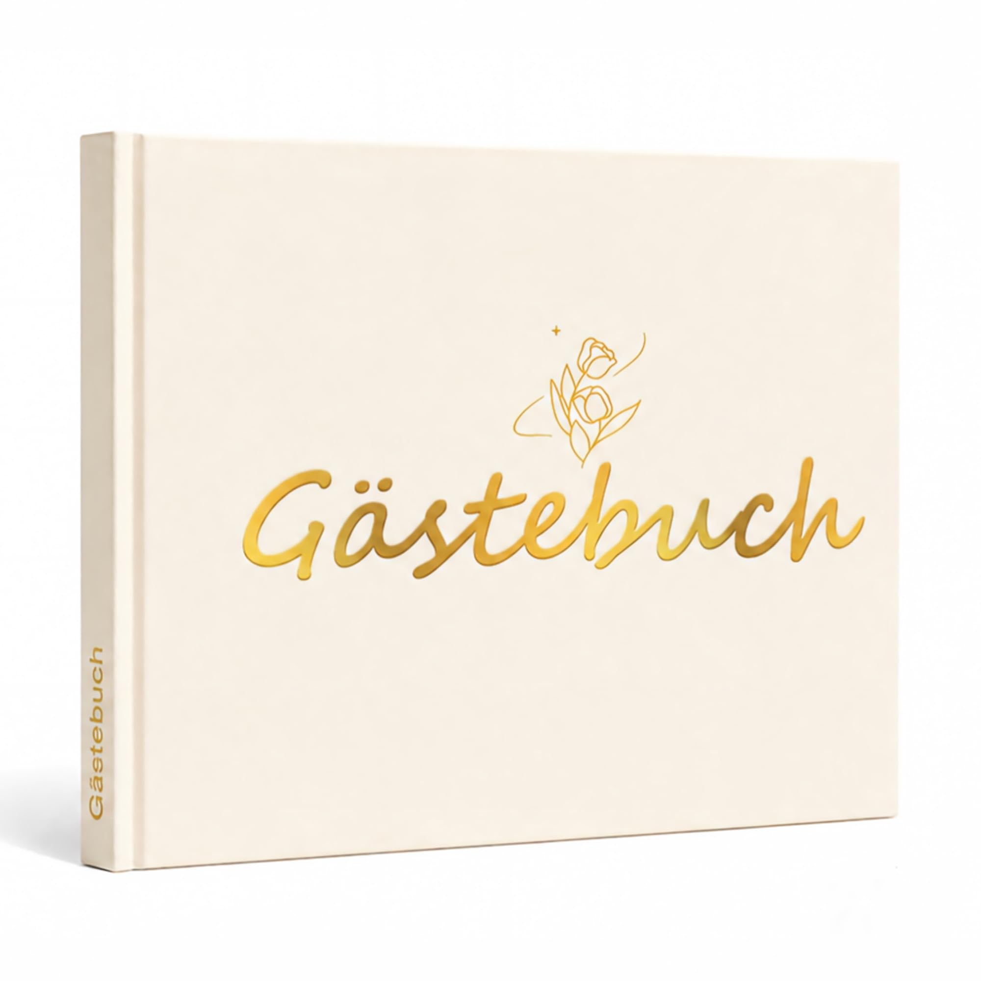 HERWEHIM Gästebuch Hochzeit Grün, Geburtstag & Babyparty, 10