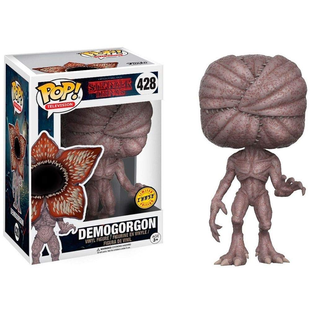 Funko Pop Stranger Things Demogorgon Exclusivo Chase #428 | Amazon