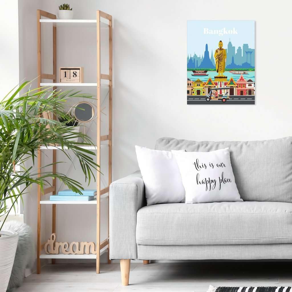 Ravensburger CreArt 12023095 Painting by Numbers Colourful Bangkok from 12 Years