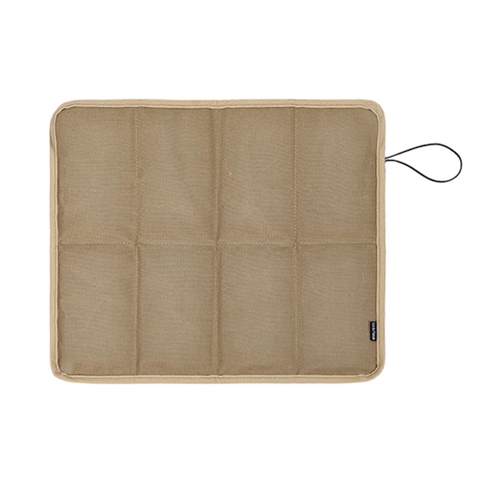 Buxuaaaa Cushion Foldable Seat Pad Waterproofie and Lightweighted for Camping and More Camping Cushion