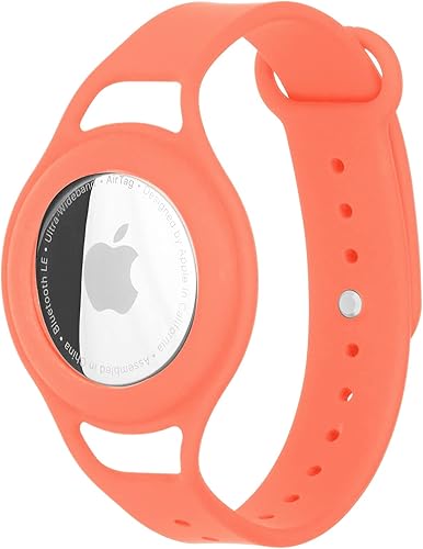 Case-Mate Pulsera AirTag para niños, funda flexible para AirTag con correa de silicona ligera, fácil de instalar, soporte para Apple AirTag para