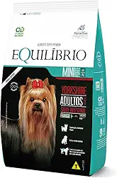 RAÇÃO CÃES EQUILIBRIO RAÇAS MINI ADULTO YORK FRANGO 1KG