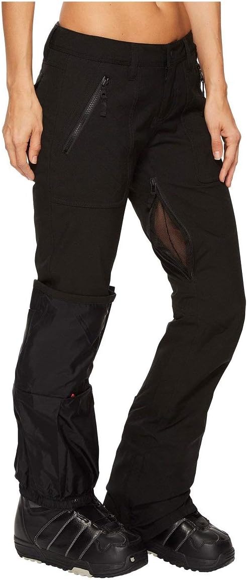 Burton Women's Vida Ski Snowboard Pants True Black Size Large