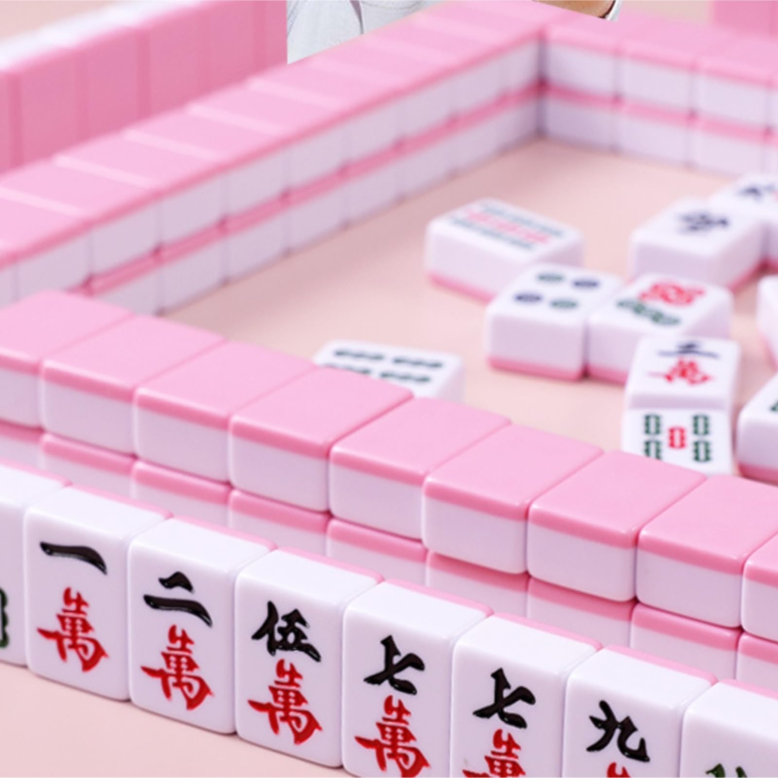 Amazon | 麻雀セット， 麻雀セット 144 牌セット ゲーム ホームゲーム