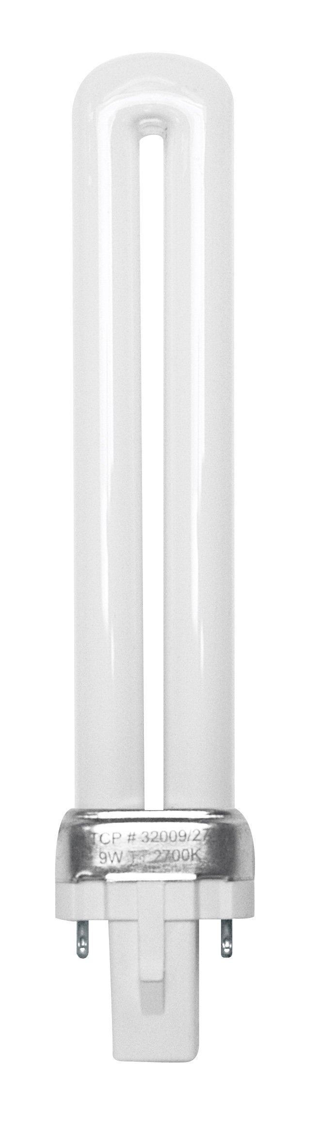 TCP 32009 9-watt Twin Tube PL Lamp, 2700-Kelvin