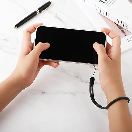 Miniatura 4 de 10 cordones USB, correa de muñeca para teléfono celular, correa de muñeca para unidad flash, cordón de muñeca para teléfono, cordón ajustable para