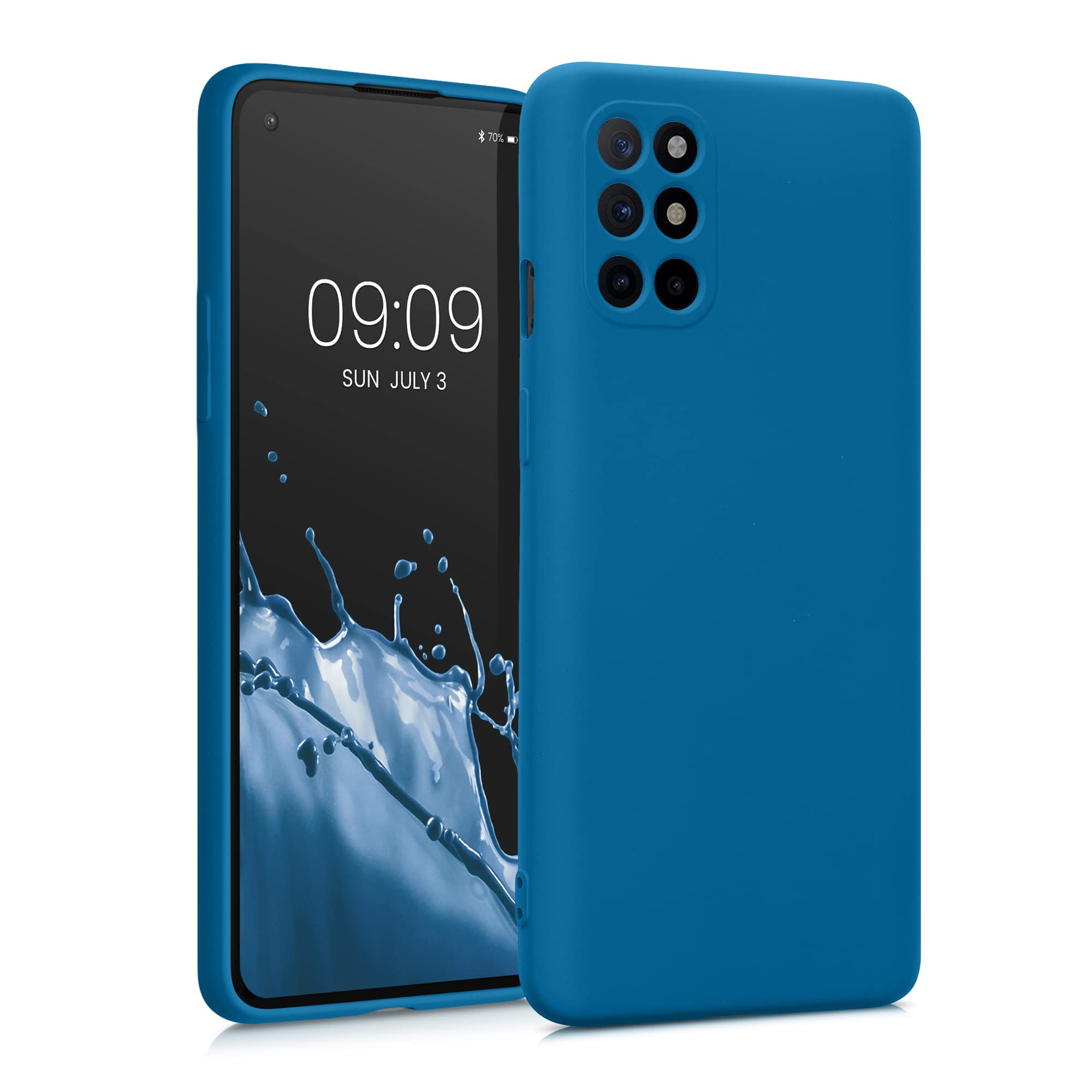 Kwmobile Case Compatible With Oneplus 8t Case Slim Protective Tpu