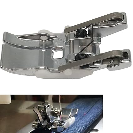 YICBOR Thick Material Walking Foot Snap On Gliding Foot for Singer Brother Toyota RS-2000#06030050