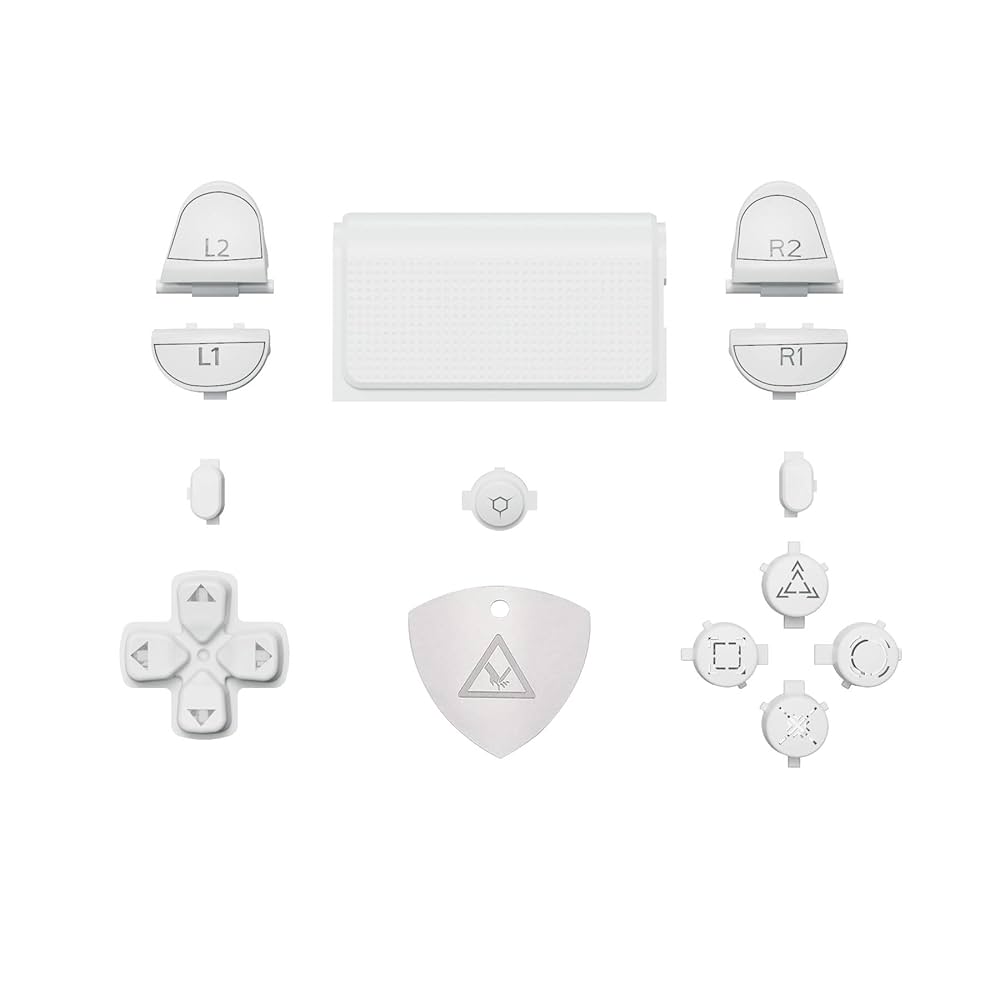 PlayStation4 - Wit様 Amazon.com: eXtremeRate White Classical Symbols Custom